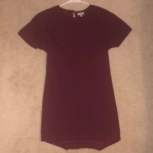 Tobi Backless Short Sleeve Dress